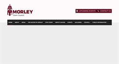 Desktop Screenshot of morley.gov.uk